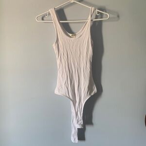 White Bozzolo Bodysuit